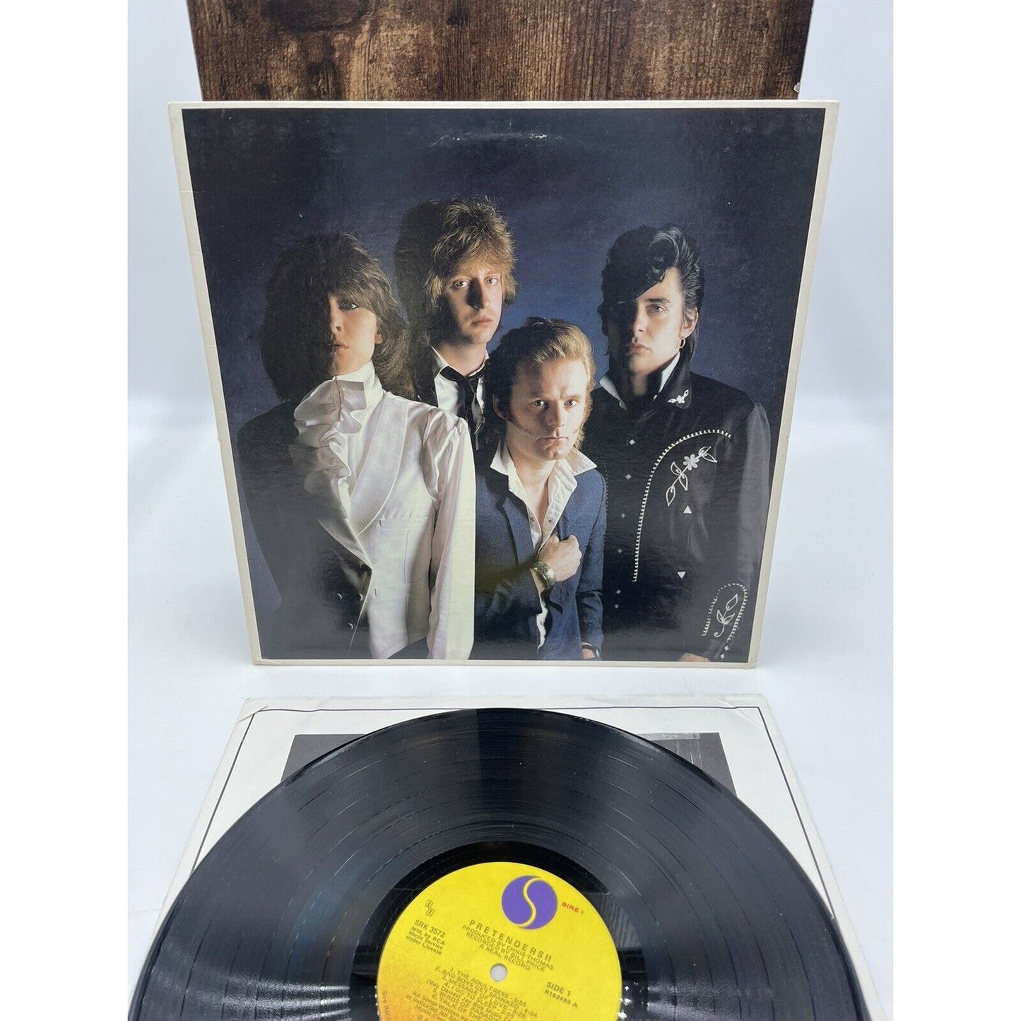 Pretenders II Sire Records Stereo LP