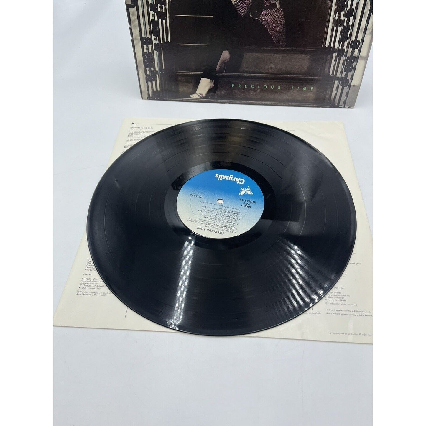 PAT BENATAR - Precious Time Vinyl LP (CHR 1346) Used