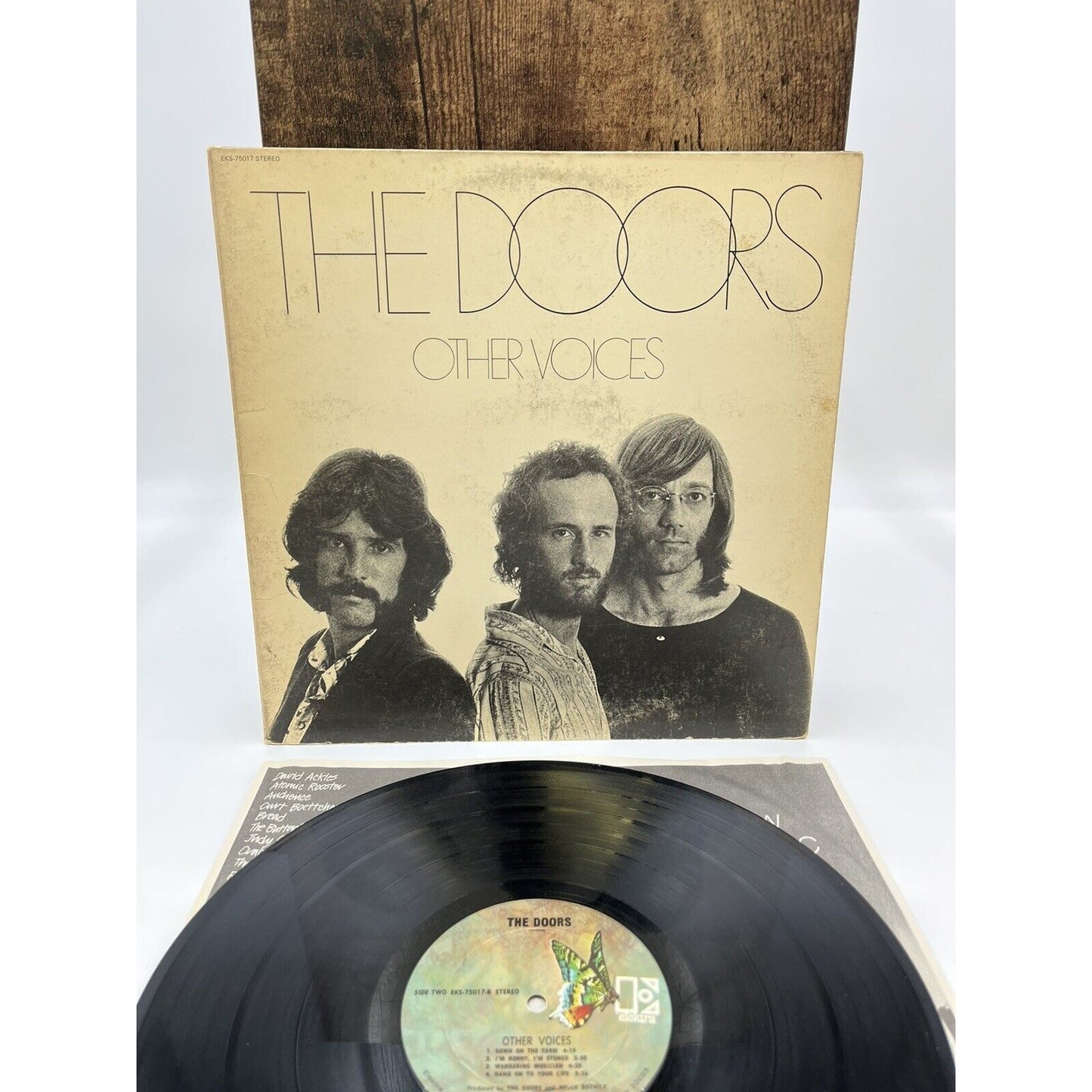 The Doors LP Other Voices Elektra Records EKS-75017