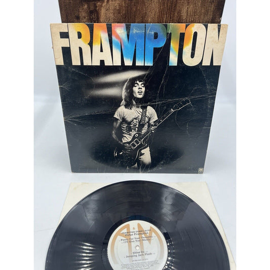 Peter Frampton – Frampton (1st press) A&M Records SP-4512