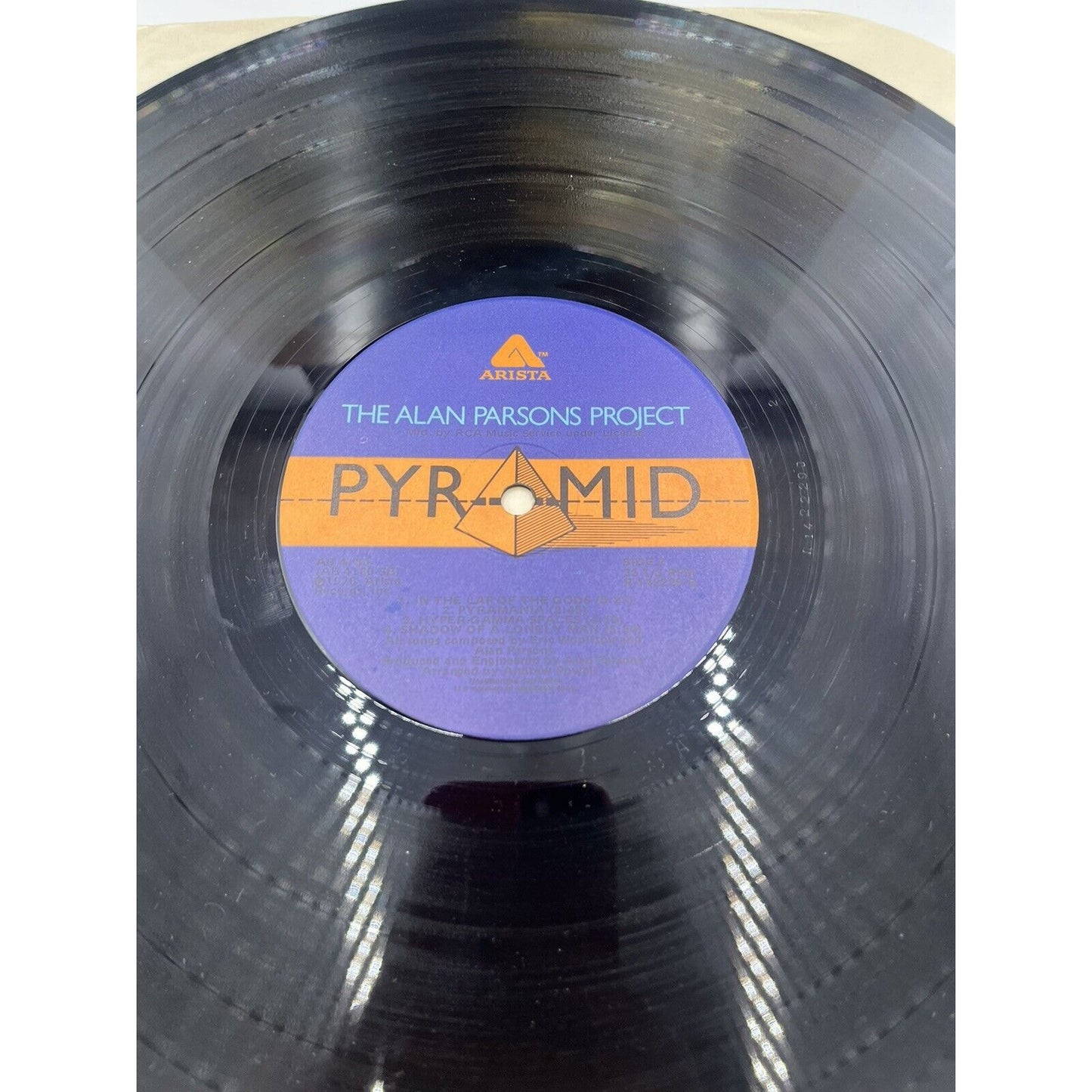 The Alan Parsons Project – Pyramid - 1978 Arista AB-4180 LP Vinyl Record