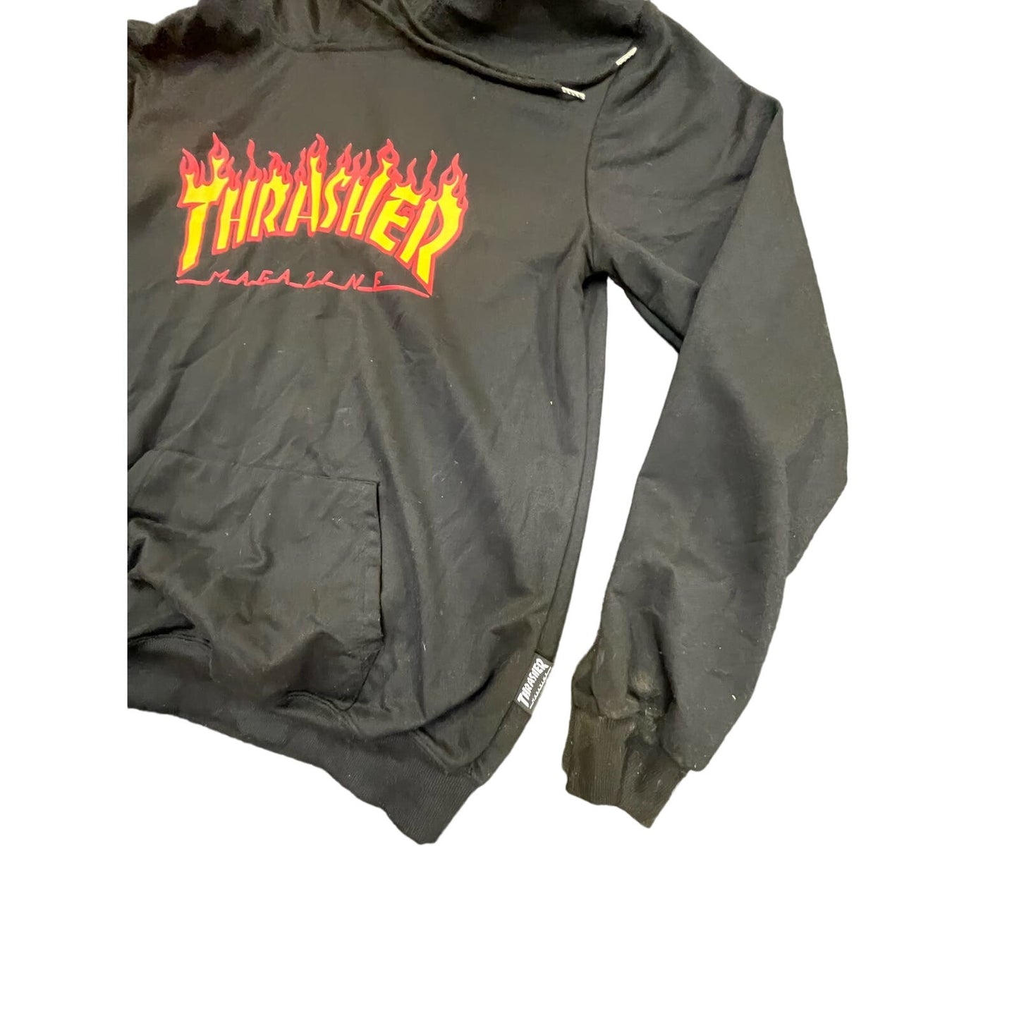 Thrasher Magazine BLACK Hoodie Sz. L