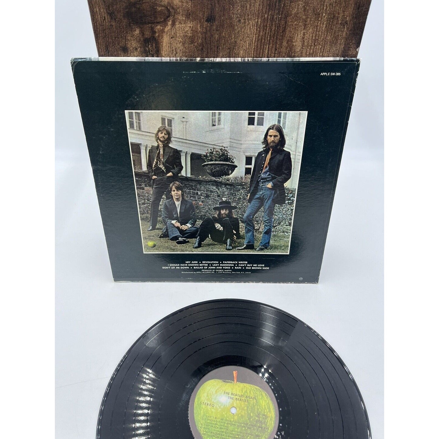 THE BEATLES - The Beatles Again / Hey Jude - Vinyl LP 1970 Apple SO-385