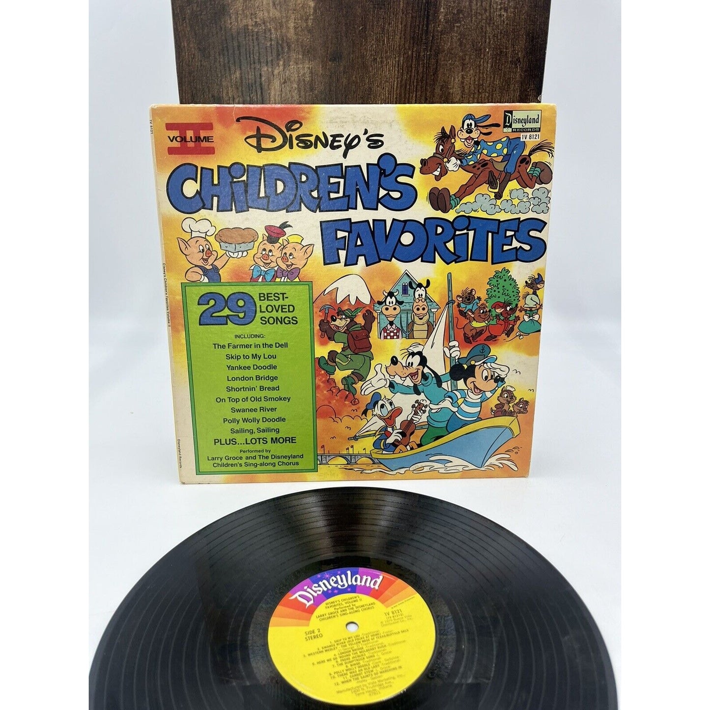 Walt Disney’s Children’s Favorites Volume II LP Disneyland Stereo