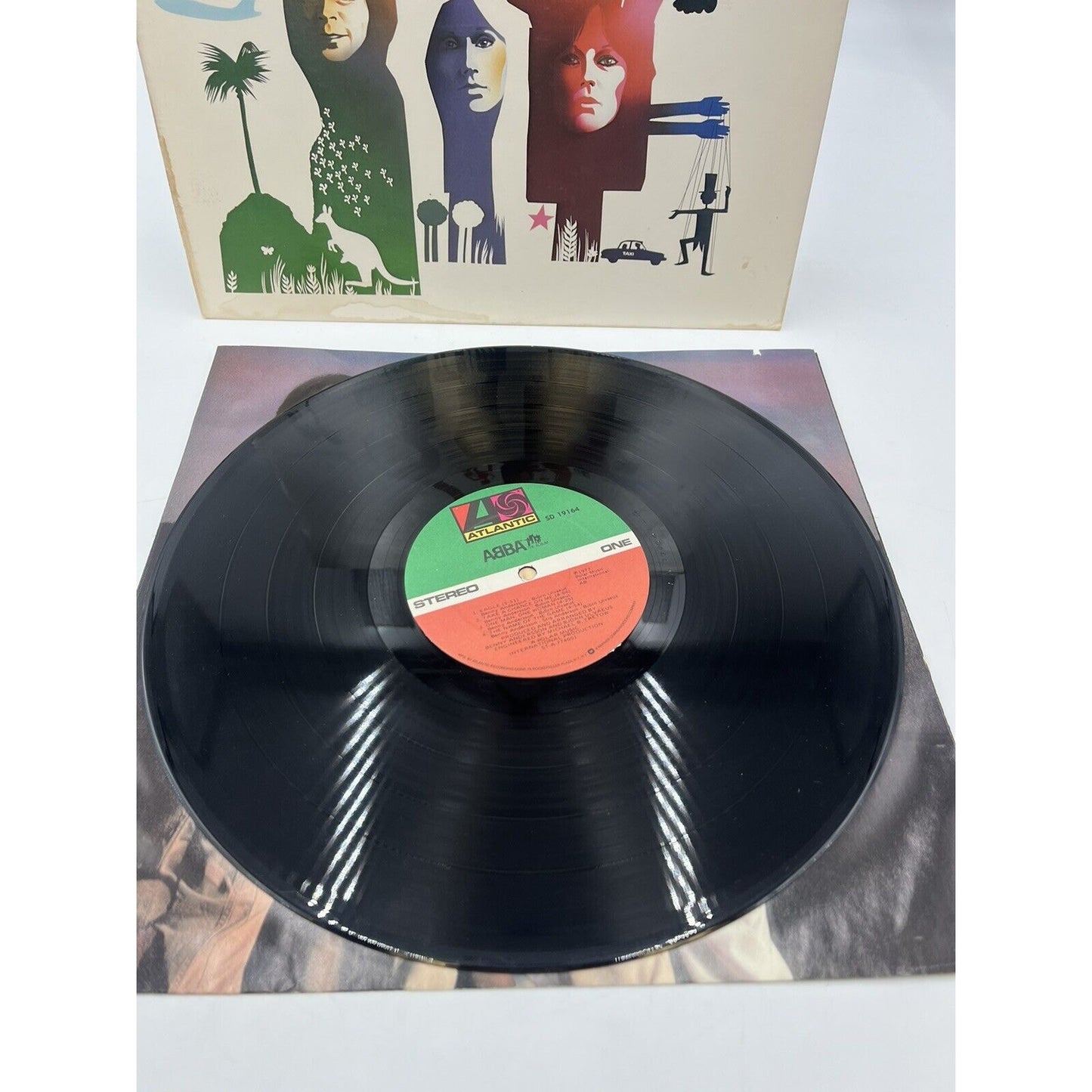 ABBA "The Album" LP Record Album Free Shipping