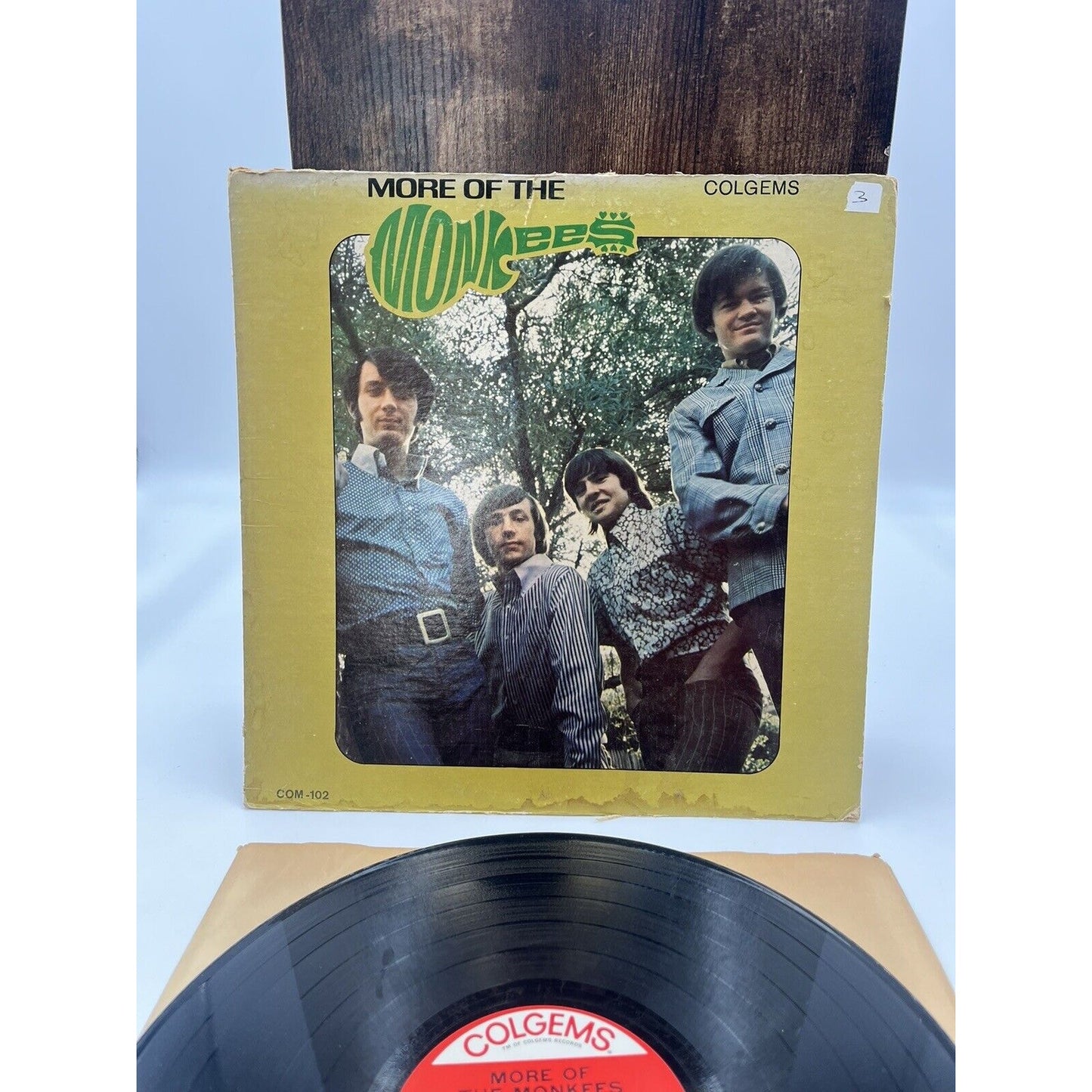 The Monkees – More Of The Monkees /Colgems–COS-102/ Vinyl, LP, Album, Stereo, VG