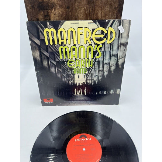 MANFRED MANN'S EARTH BAND - self-titled album - POLYDOR ST LP 1972