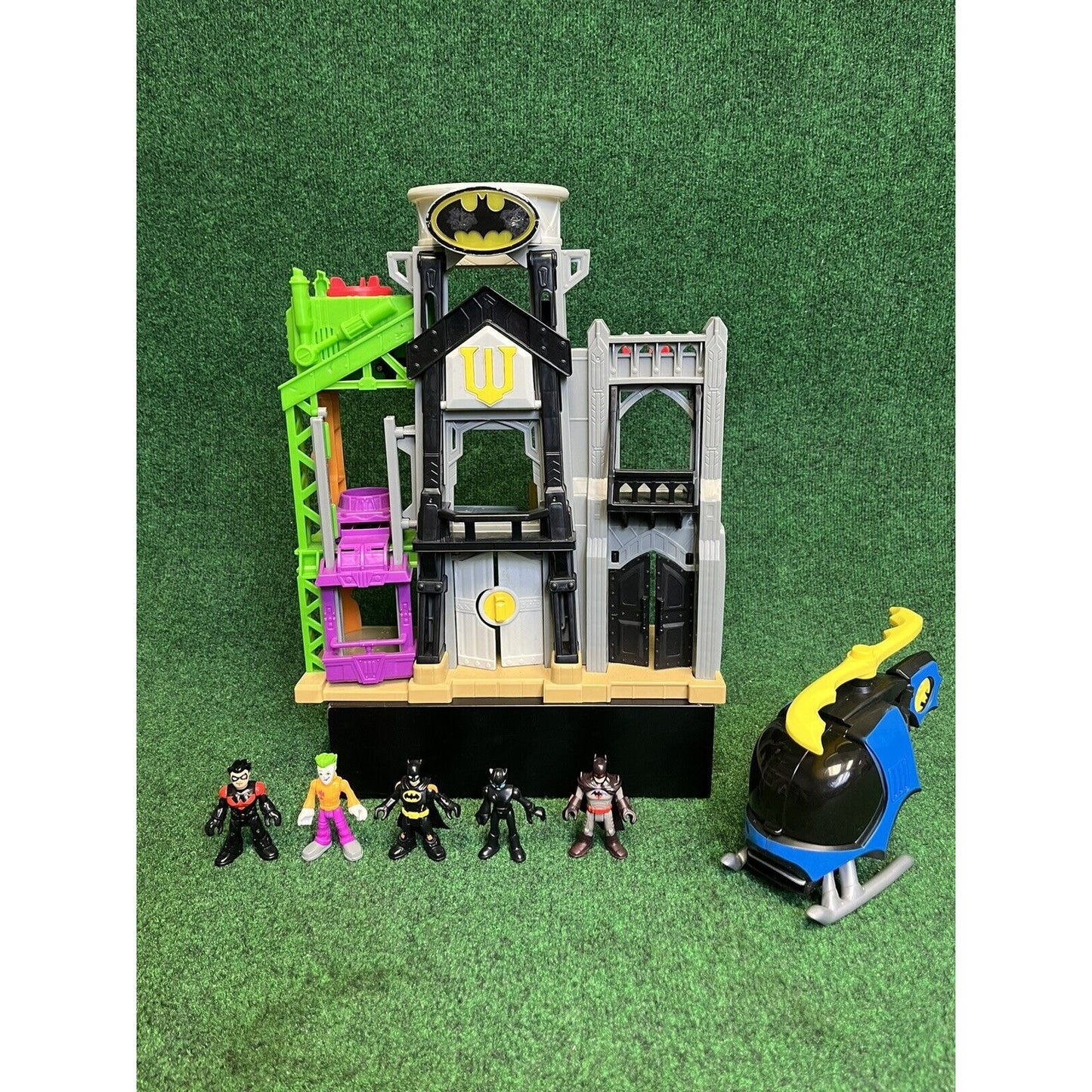 Fisher Price Imaginext DC Super Friends Wayne Manor Tower Batman Playset