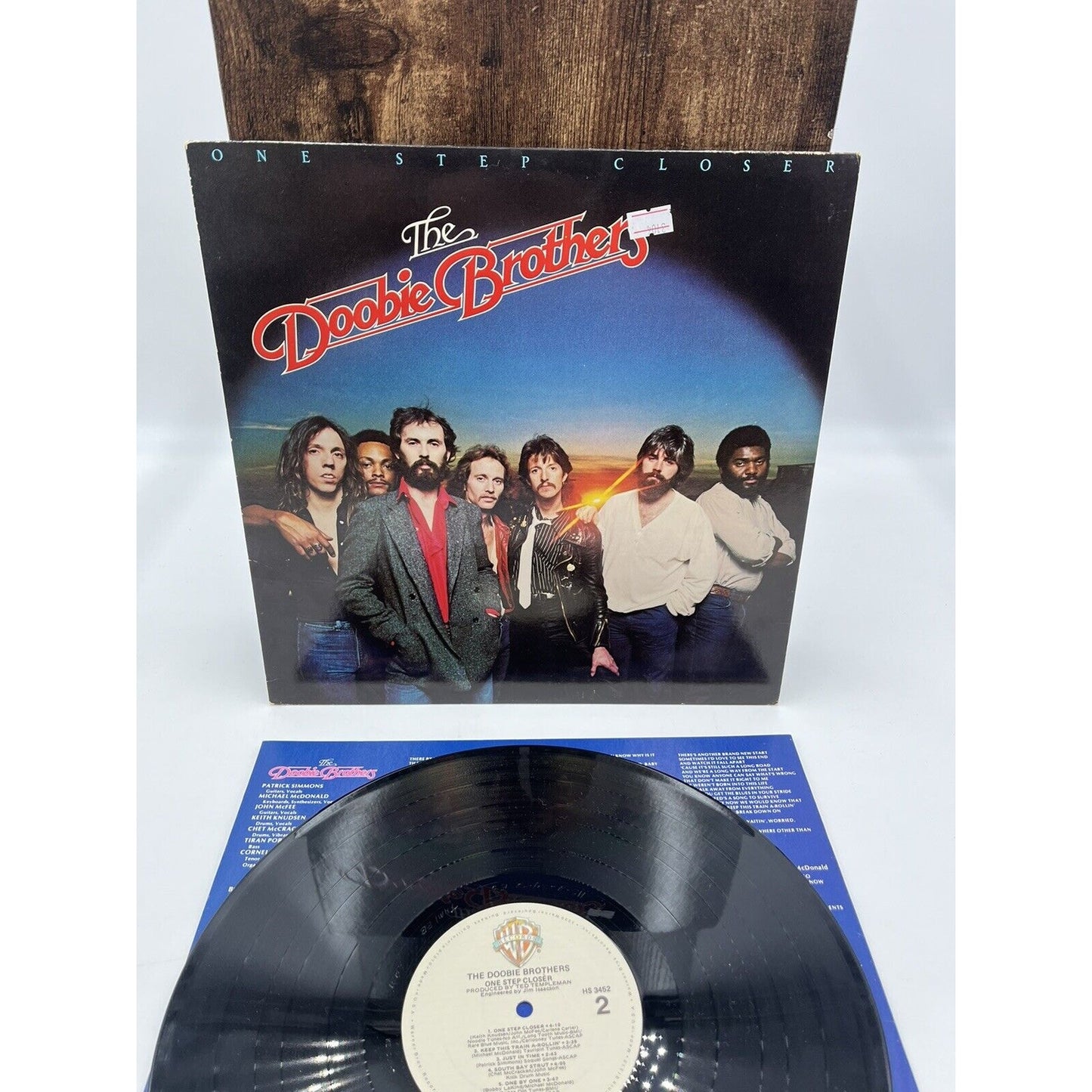 Doobie Brothers One Step Closer 1980 Vinyl Music Record Album Warner Brothers