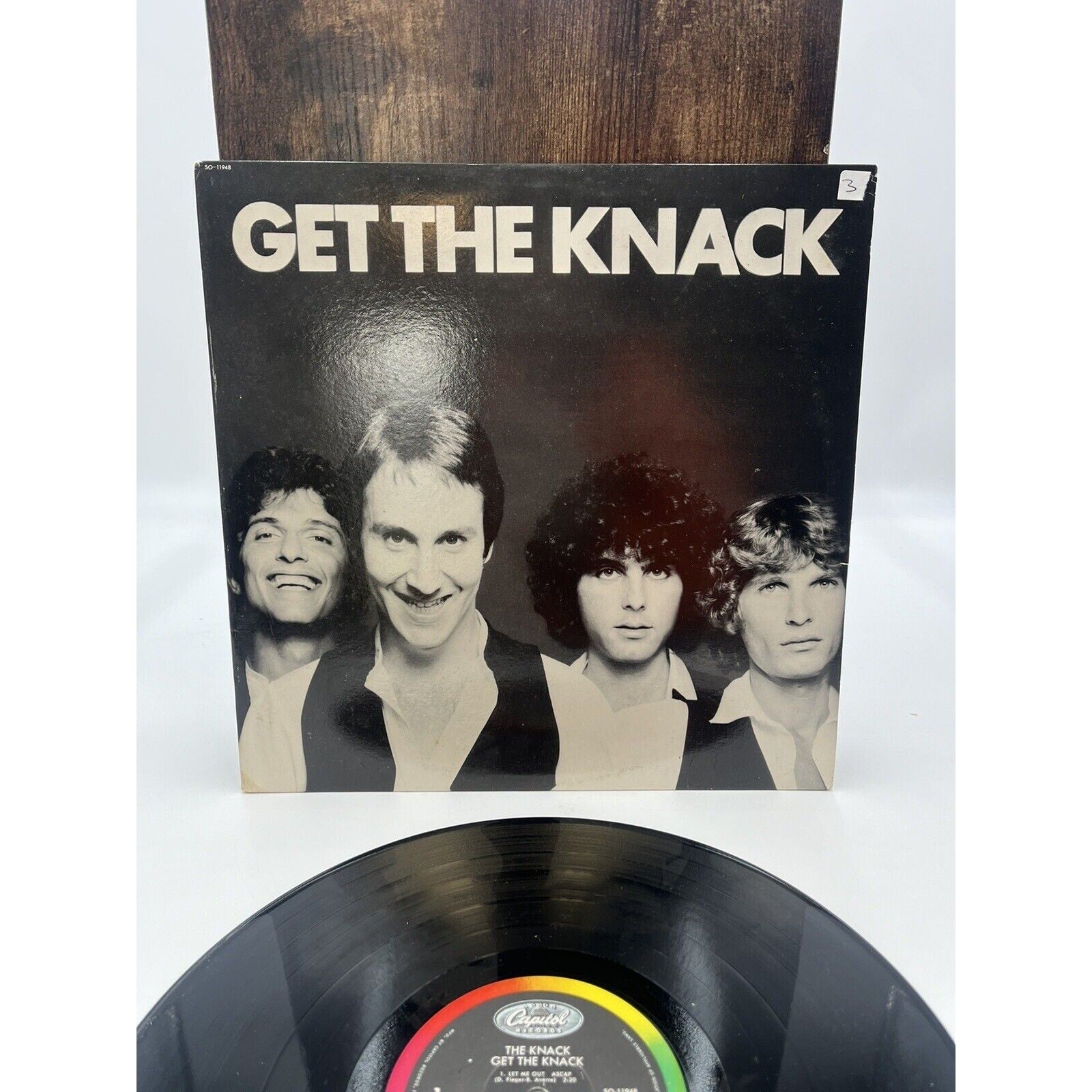 The Knack ‎– Get The Knack Vinyl 33 Rpm 1979 Capitol SO-11948 – Havana ...