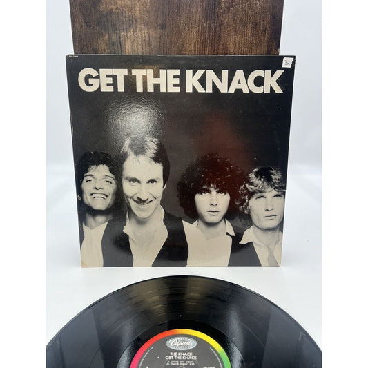 The Knack ‎– Get The Knack Vinyl 33 Rpm 1979 Capitol SO-11948