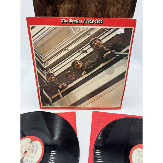 Beatles - 1962-1966 - Original 1973 Apple SKB-3403 Rock Double Vinyl LP - VG