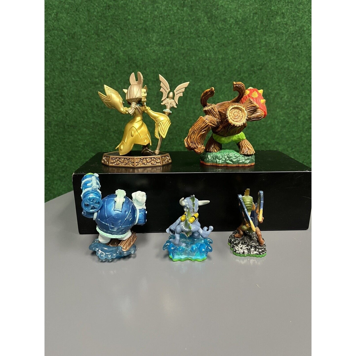 Skylanders Lot Imaginators Series Villain Sensei Golden Queen 87798888 5 Figures