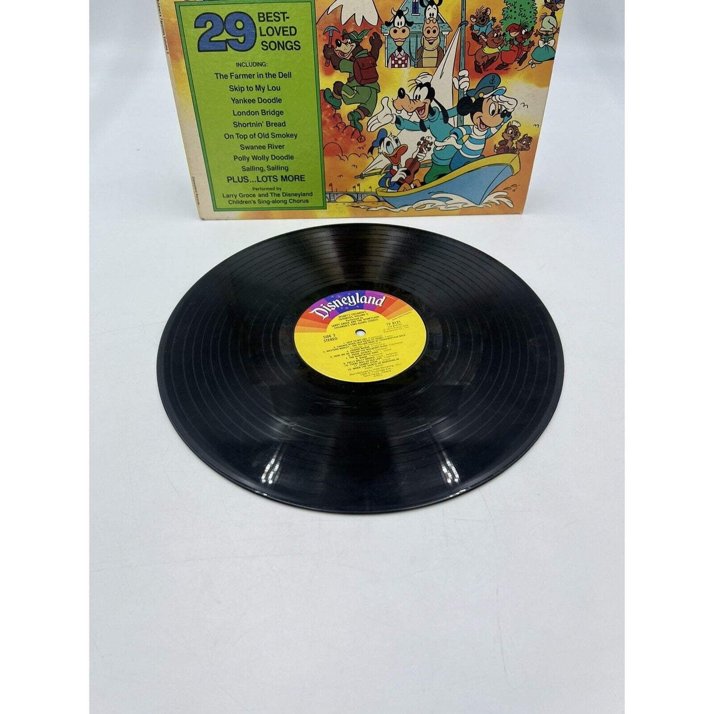 Walt Disney’s Children’s Favorites Volume II LP Disneyland Stereo