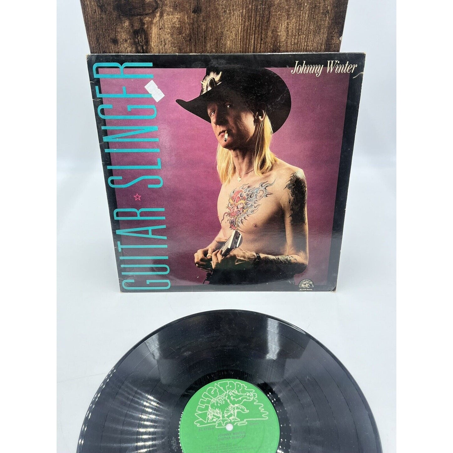 Johnny Winter - Guitar Slinger - Vinyl Record Album VG LP