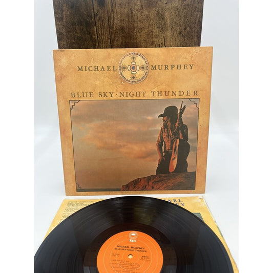 Michael Murphy - Blue Sky Night Thunder Vinyl Record LP