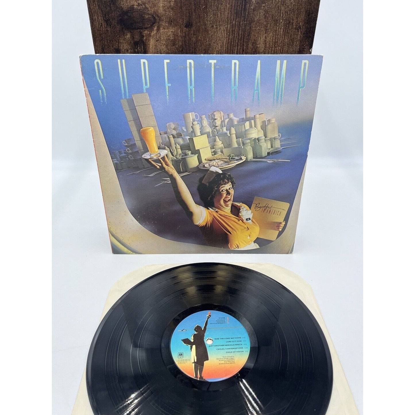 Supertramp Breakfast In America Vinyl Record Album