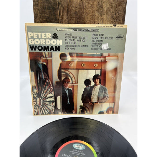 Peter & Gordon Woman (68) Let It Be Me High Noon Somewhere Capital Records LP