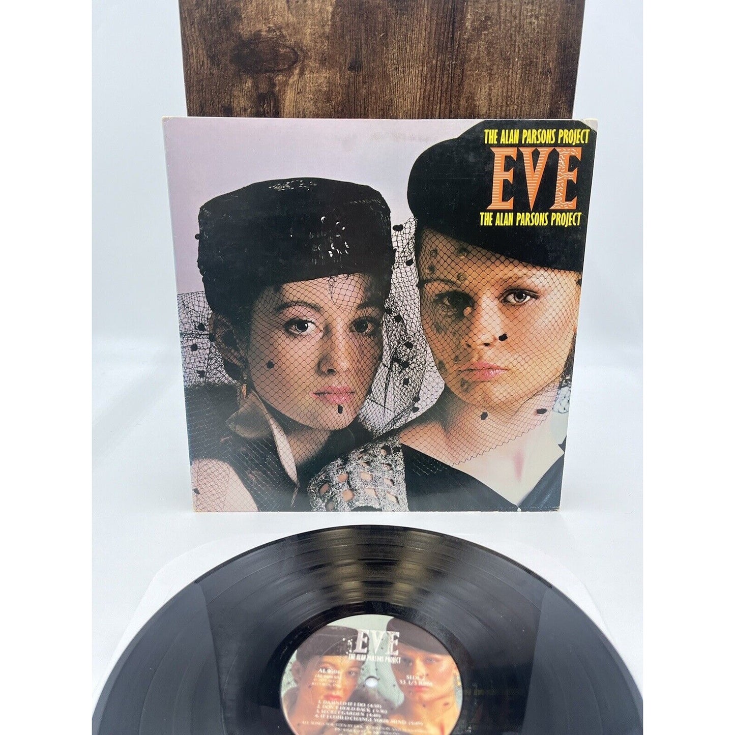 The Alan Parsons Project - Eve Vinyl LP - 1979 First Press - Arista AL 9504