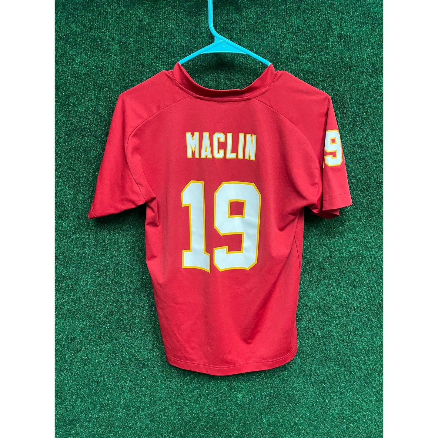 Y2K NFL YOUTH Kansas City Chiefs Jeremy Maclin Jersey Sz Large Unisex