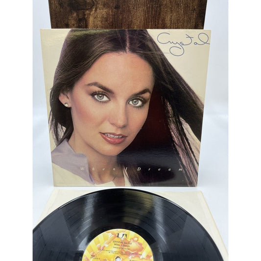 Crystal Gayle When I Dream Record Album Vinyl LP