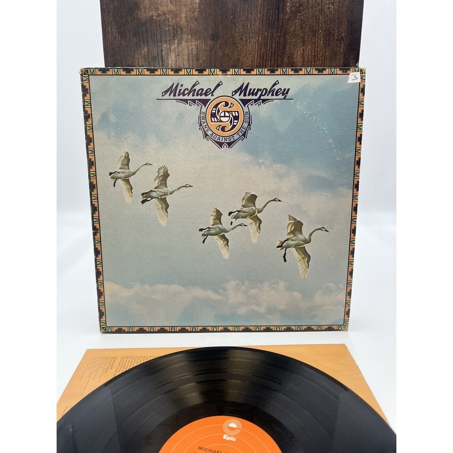 MICHAEL MURPHY- SWANS AGAINST THE SKY- VINYL ALBUM