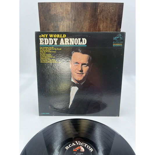 Eddy Arnold My World by RCA Victor Records 33rpm VINYL LP Record