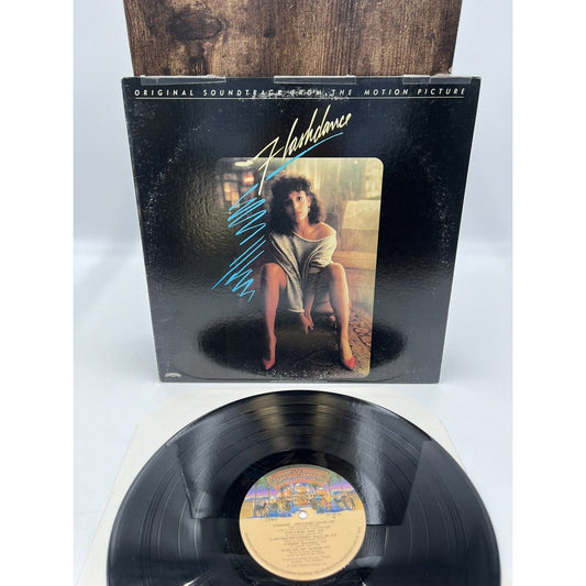 Vintage Flashdance Original Soundtrack Vinyl 1983 Record LP Album 811492-1 M-1