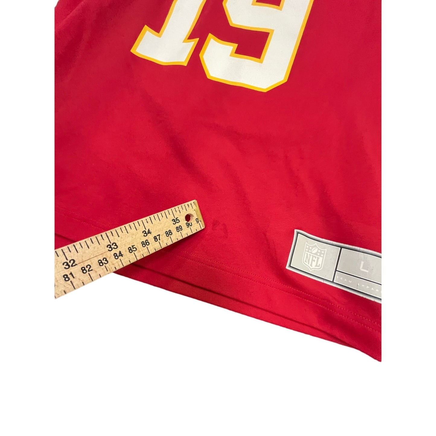 Y2K NFL YOUTH Kansas City Chiefs Jeremy Maclin Jersey Sz Large Unisex