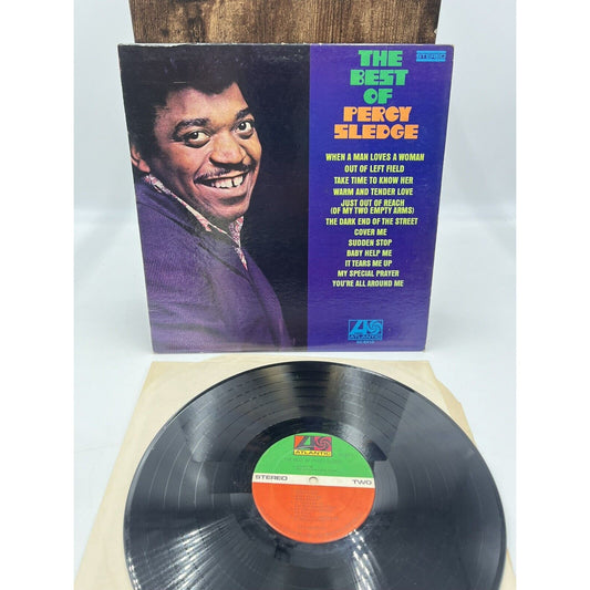 PERCY SLEDGE The Best Of 1969 (Vinyl LP)