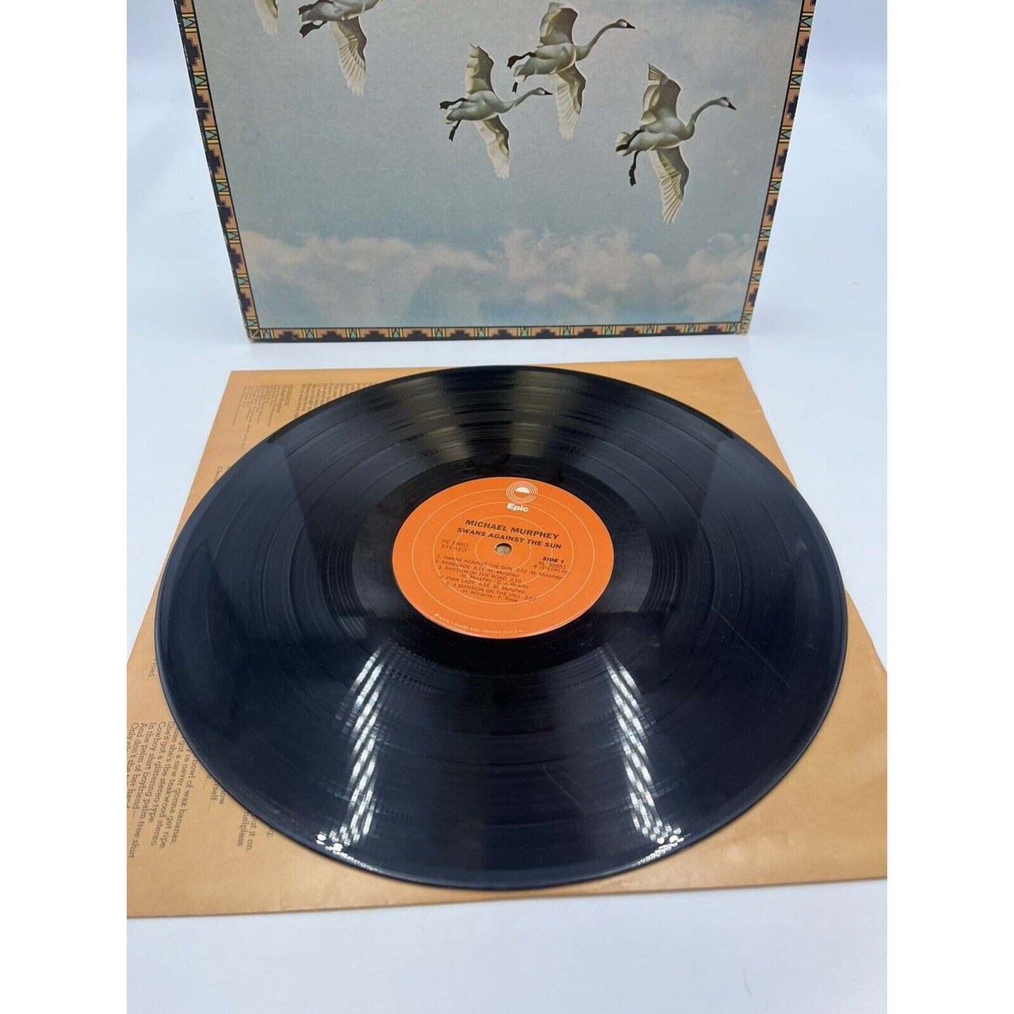 MICHAEL MURPHY- SWANS AGAINST THE SKY- VINYL ALBUM