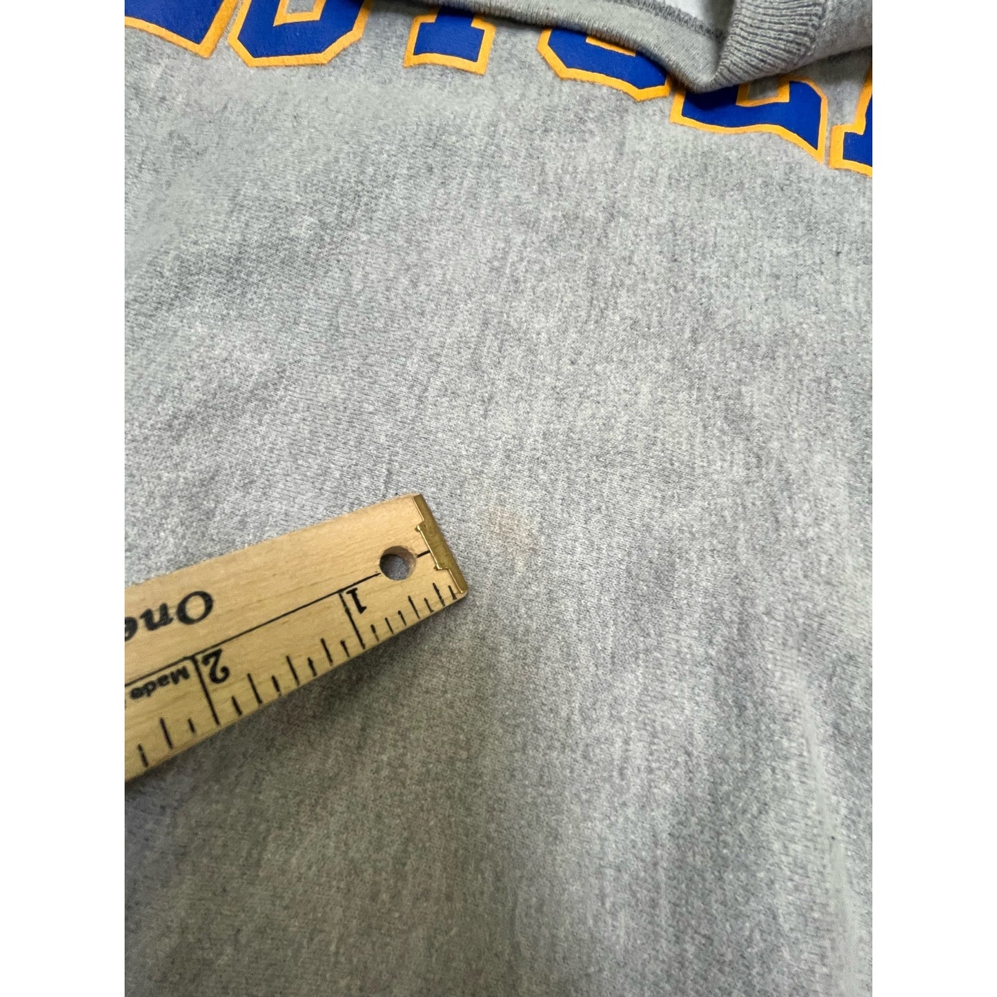 90s Loyola University Reverse Weave Pullover Sweatshirt Hoodie Sweater Sz Medium