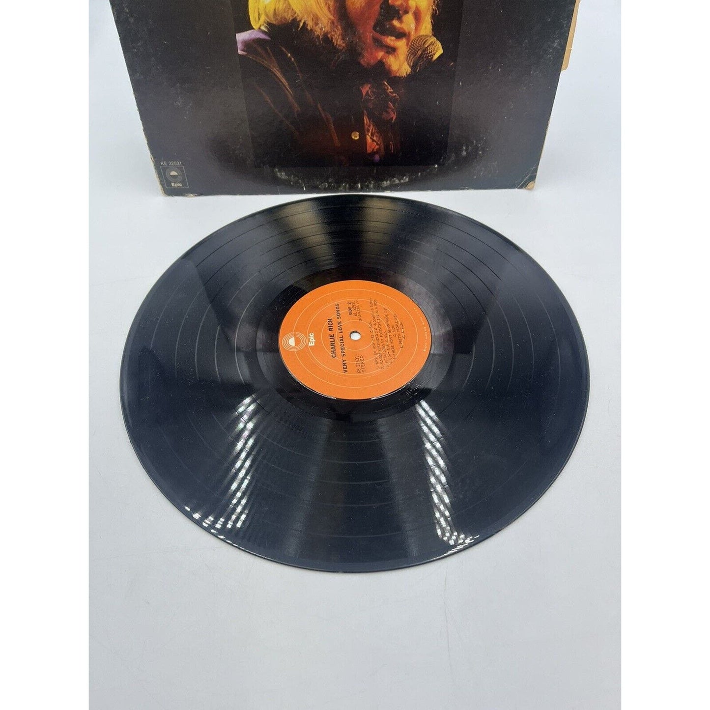 Charlie Rich Album Very Special Love Songs Vinyl 1974 CBS Records