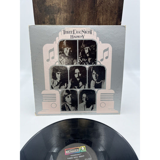 Three Dog Night – Harmony - 1971 - ABC/Dunhill DSX 50108 Vinyl LP