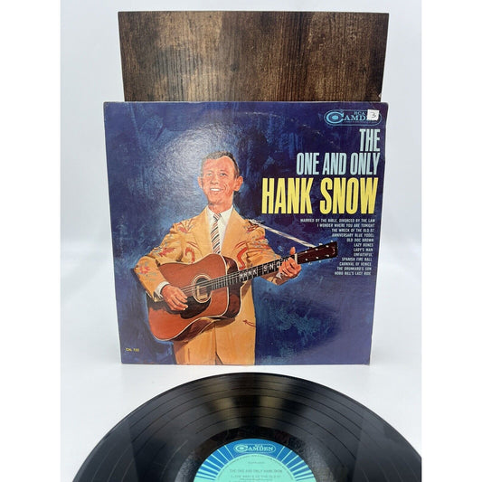 Hank Snow- The One And Only Hank Snow (VG/VG) Camden CAS 722 Vinyl LP