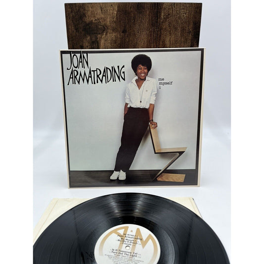 Joan Armatrading - Me Myself I - Vinyl Record LP Album 1980 (AMLH 64809)