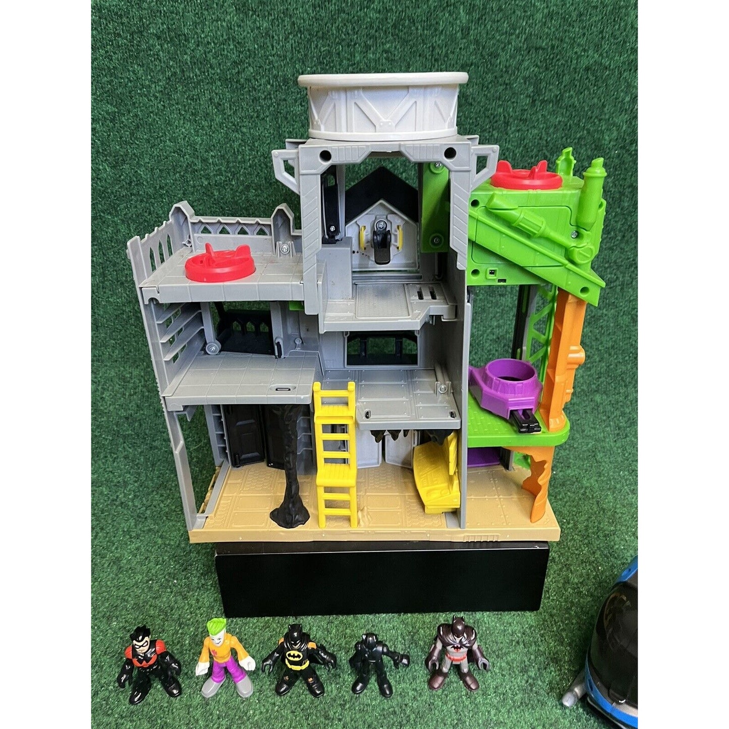 Fisher Price Imaginext DC Super Friends Wayne Manor Tower Batman Playset