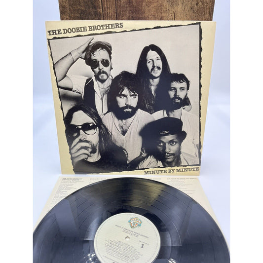 The DOOBIE BROTHERS-Minute By Minute-Warner Bros. BSK 3193 Vinyl LP