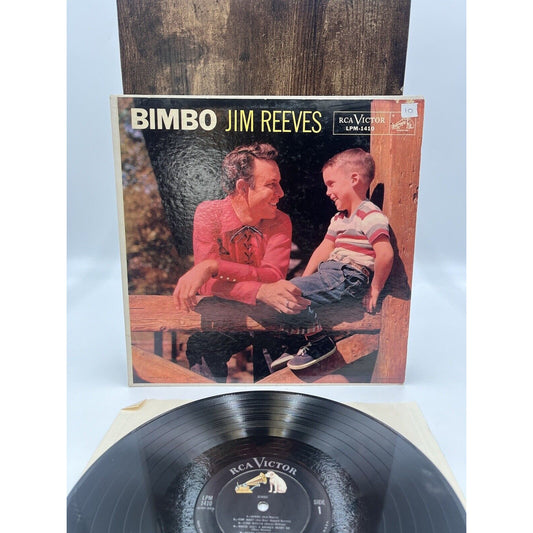 Jim Reeves Bimbo RCA VICTOR (1957) Original Vinyl Country Mono VGC/VGC