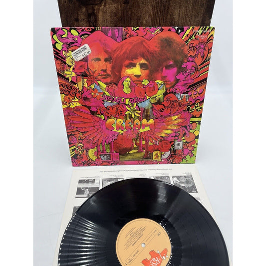 Cream / Disraeli Gears - Classic Rock Vinyl - 1967 - Heavy Blues/Psych