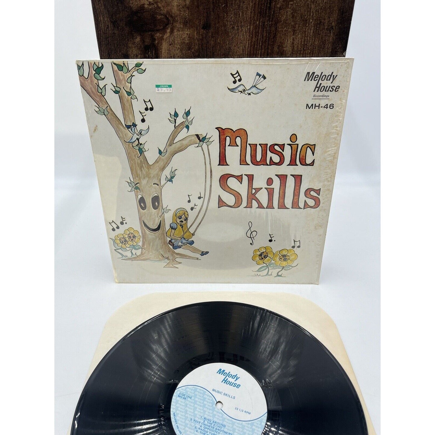 Melody House Music Skills Vinyl Album Educational VG