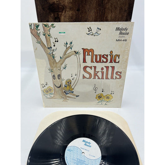 Melody House Music Skills Vinyl Album Educational VG