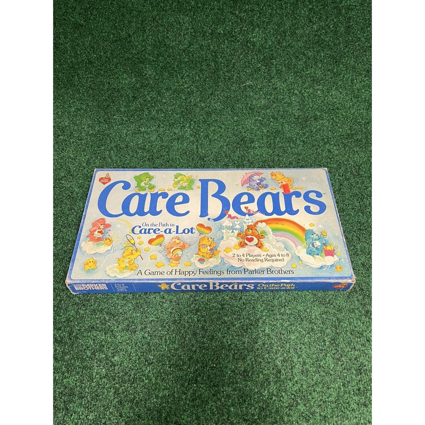 Care Bears Care-A-Lot Parker Brothers 1983 Vintage VTG Cartoon 80s