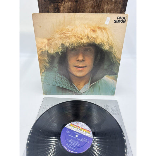 PAUL SIMON! "PAUL SIMON" DEBUT VINYL ALBUM! 1972 (KC 30750)