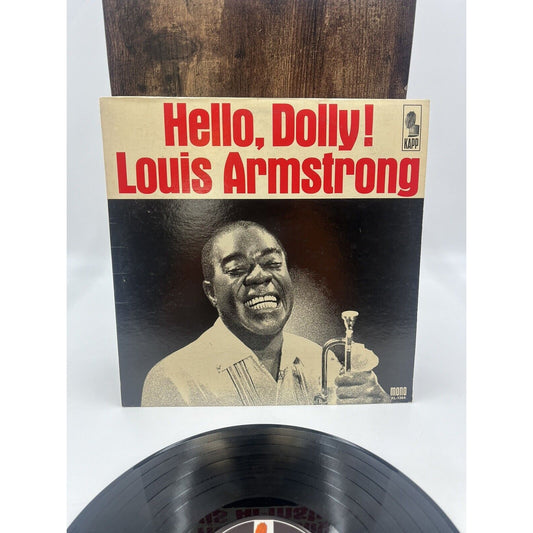 Vinyl LP Louis Armstrong Hello Dolly KS-3364 Jazz/Swing 1964 Kapp Records VG