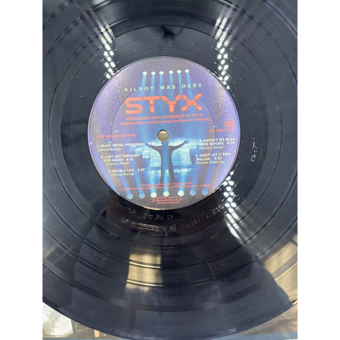 Styx - Kilroy Was Here - Mr Roboto - Vinyl - SP-3734