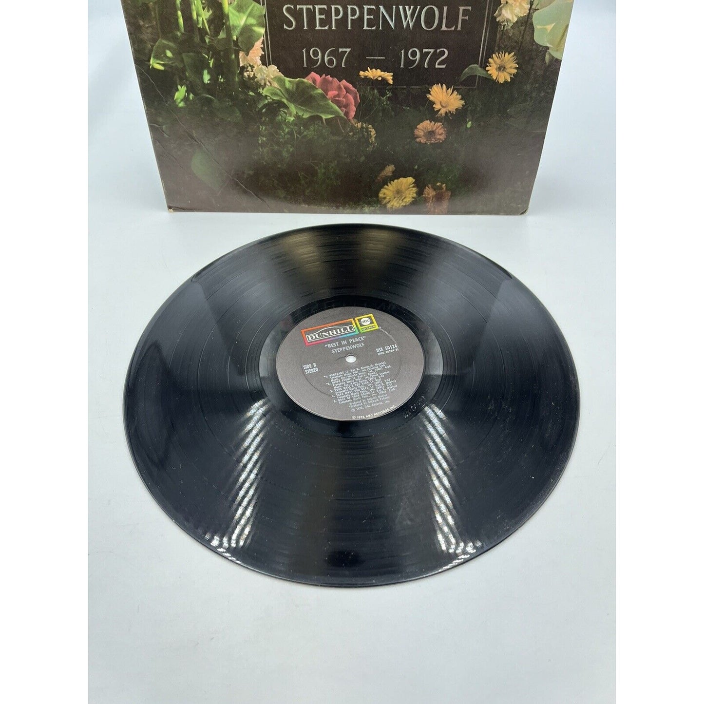 Steppenwolf – Rest In Peace Vinyl, LP 1972 ABC/Dunhill Records – DSX 50124