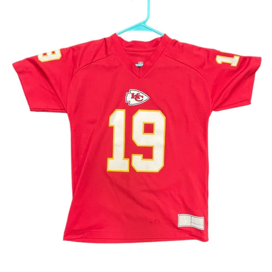 Y2K NFL YOUTH Kansas City Chiefs Jeremy Maclin Jersey Sz Large Unisex