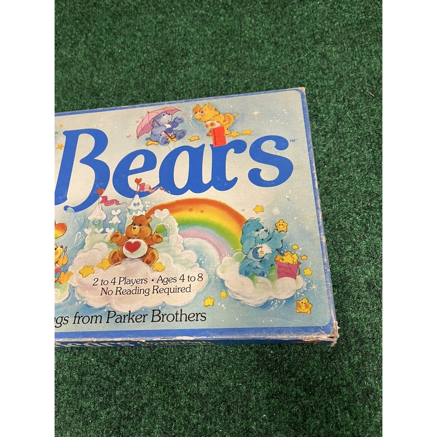 Care Bears Care-A-Lot Parker Brothers 1983 Vintage VTG Cartoon 80s