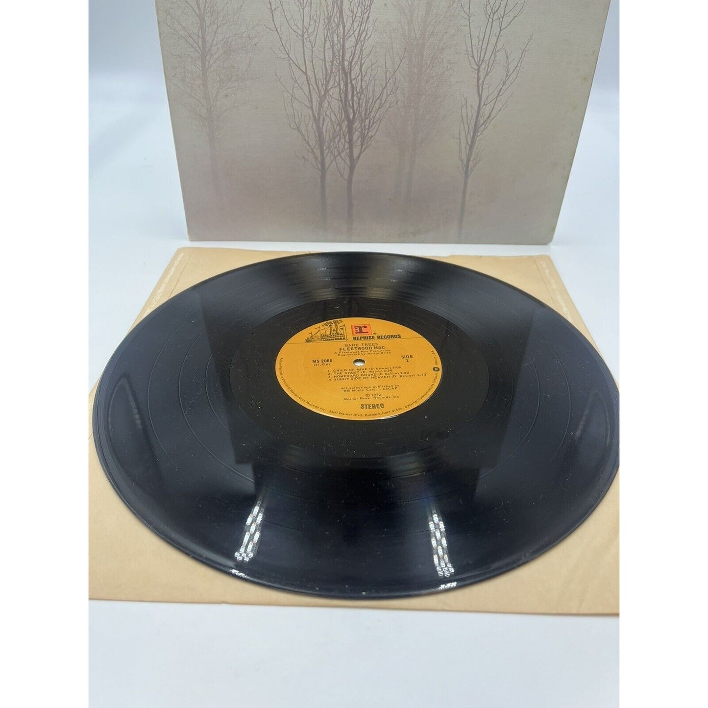 Fleetwood Mac Bare Trees 1972 LP Reprise Records MS 2080 VG/VG